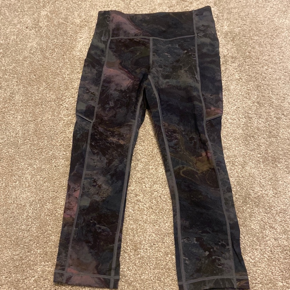 Lululemon speed up crops